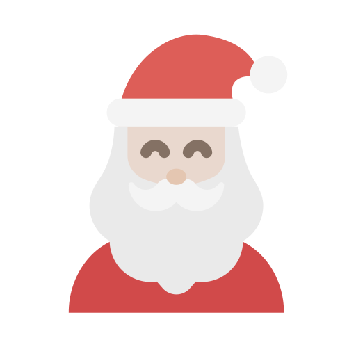 Christmas, christmas man, santa, santa claus, xmas icon